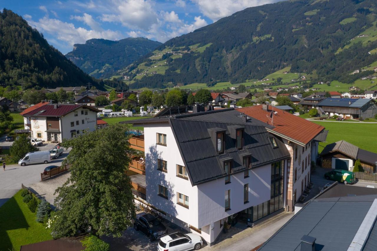 Hotel Garni Elisabeth Zell am Ziller Buitenkant foto