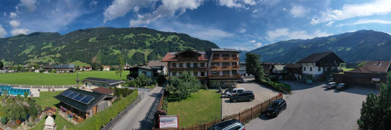 Hotel Garni Elisabeth Zell am Ziller Buitenkant foto