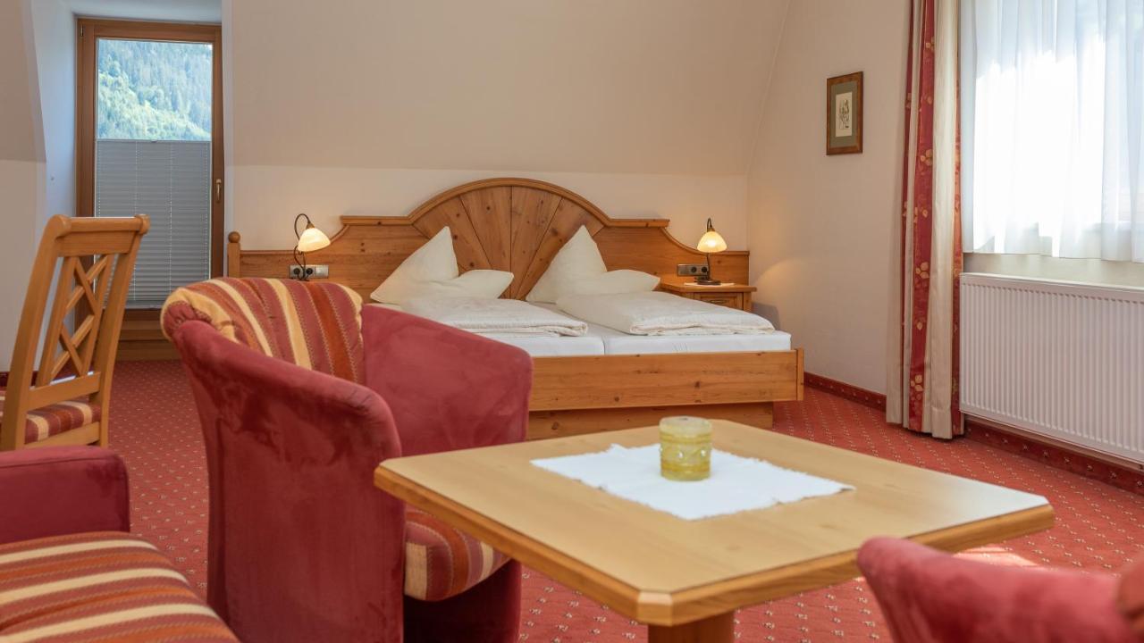 Hotel Garni Elisabeth Zell am Ziller Buitenkant foto