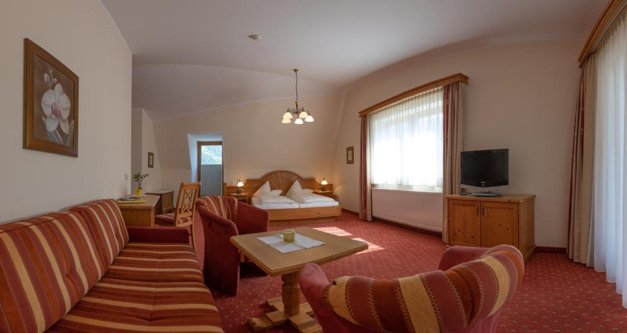 Hotel Garni Elisabeth Zell am Ziller Buitenkant foto