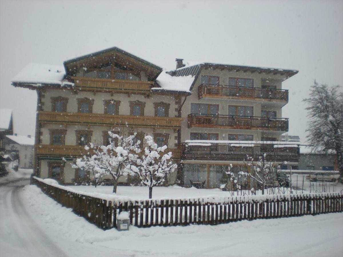 Hotel Garni Elisabeth Zell am Ziller Buitenkant foto
