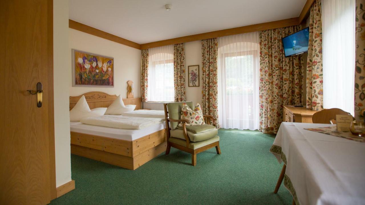 Hotel Garni Elisabeth Zell am Ziller Buitenkant foto
