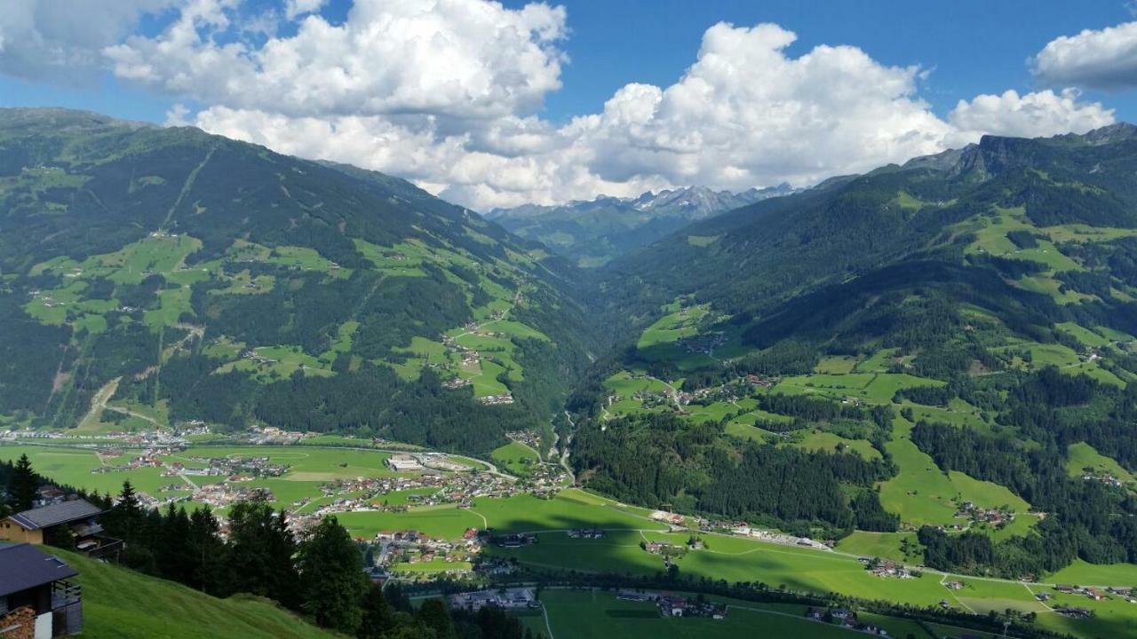 Hotel Garni Elisabeth Zell am Ziller Buitenkant foto